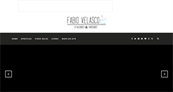 Desktop Screenshot of fabiovelasco.com