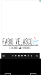 Mobile Screenshot of fabiovelasco.com