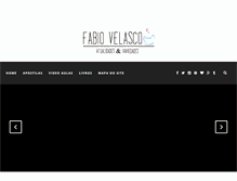 Tablet Screenshot of fabiovelasco.com